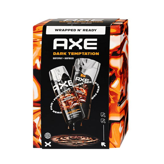 AXE Dark Temptation Комплект: Боди Спрей + Душ Гел (Wrapped N' Ready)